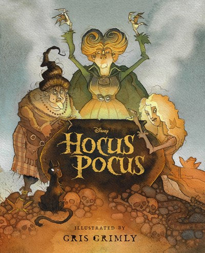 Hocus Pocus The Illustrated Novelization