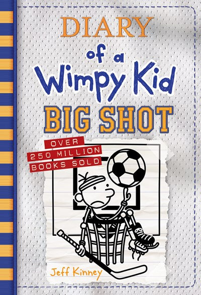 Big Shot (Diary of a Wimpy Kid Book 16)