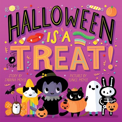 Halloween Is a Treat A HelloLucky Book