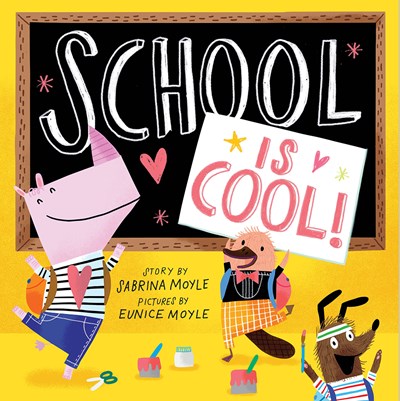 School Is Cool! (a Hello!lucky Book)