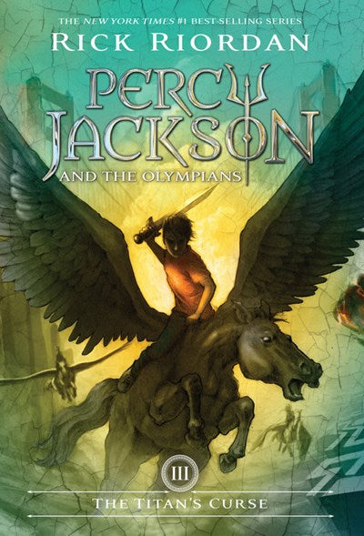 Percy Jackson and the Olympians, Book Three the Titan's Curse (Percy Jackson and the Olympians, Book Three)