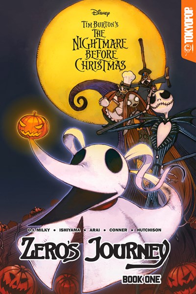 Disney Manga: Tim Burton's The Nightmare Before Christmas -- Zero's Journey Graphic Novel Book 1 (official full-color graphic novel, collects single chapter comic book issues #0 - #5)