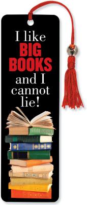 Beaded Bkmk Big Books/I Cannot Lie