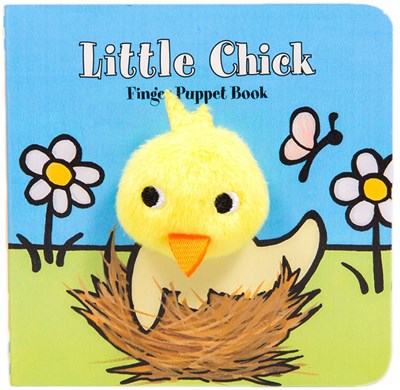 Little Chick: Finger Puppet Book: (Puppet Book for Baby, Little Easter Board Book)