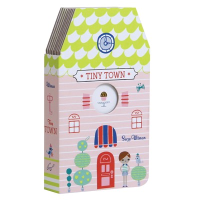 Tiny Town: (Board Books for Toddlers, Interactive Children's Books)