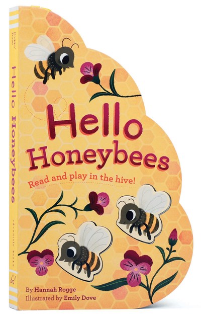 Hello Honeybees: Read and Play in the Hive! (Bee Books, Board Books for Babies, Toddler Board Books)