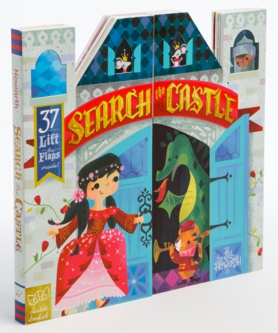Search the Castle: 37 Lift-The-Flaps Inside!