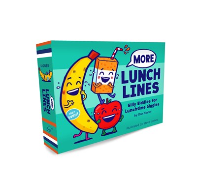 More Lunch Lines: Tear-Out Riddles for Lunchtime Giggles (Lunch Jokes for Kids, Notes for Kids' Lunch Boxes with Silly Kid Jokes)