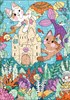 Piece It Together Family Puzzle: Purrmaid Paradise: (60-Piece Puzzle for Kids and Toddlers Ages 2-5. Cat and Kitty Puzzle Artwork)