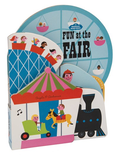 Bookscape Board Books: Fun at the Fair: (Lift the Flap Book, Block Books for Preschool)