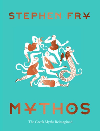Mythos Ancient Greek Mythology Book for Adults Modern Telling of Classical Greek Myths Book