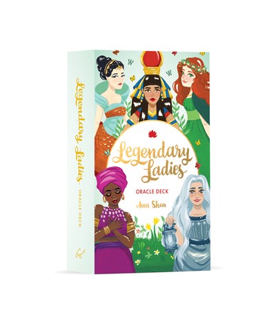 Legendary Ladies Goddess Deck: 58 Goddesses to Empower and Inspire You