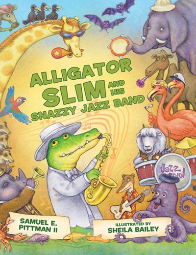 Alligator Slim and HIs Snazzy Jazz Band