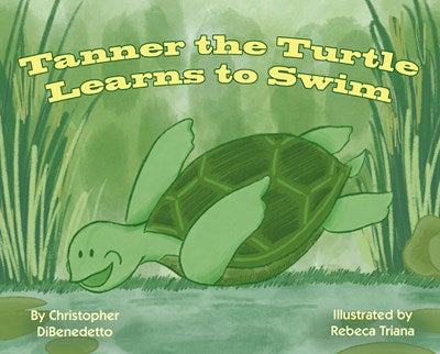 Tanner the Turtle Learns to Swim