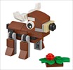 Lego Holiday Ideas: With Exclusive Reindeer Mini Model [With Toy]