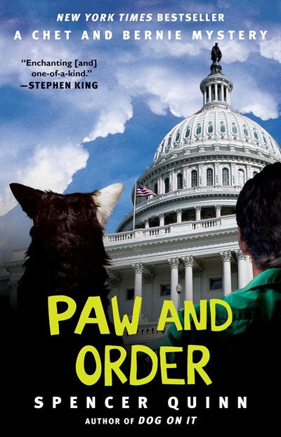 Paw and Order, Volume 7: A Chet and Bernie Mystery