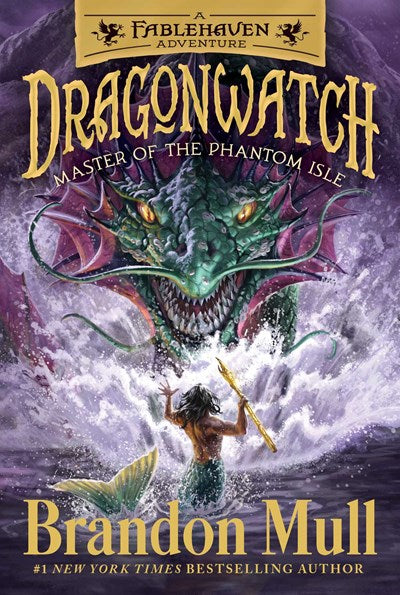 Master of the Phantom Isle, 3: A Fablehaven Adventure