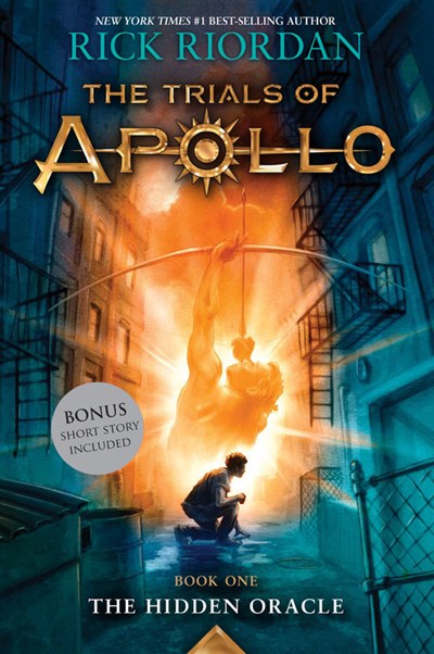 Hidden Oracle (Trials of Apollo, Book One)