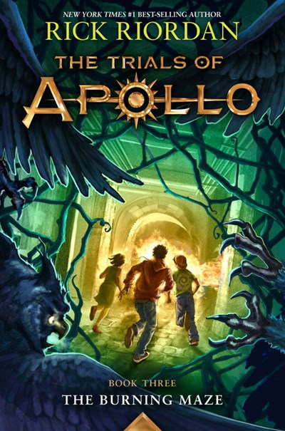 Trials of Apollo: The Burning Maze