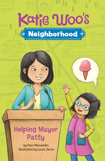 Helping Mayor Patty