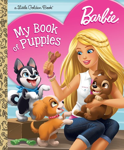 Barbie My Book of Puppies Barbie