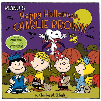 Happy Halloween, Charlie Brown! [With Stickers]