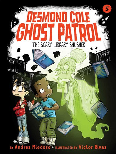 Scary Library Shusher: Volume 5