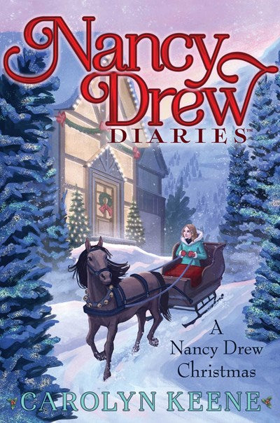 Nancy Drew Christmas (Reprint)