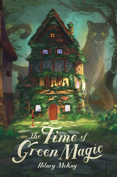 Time of Green Magic (Reprint)