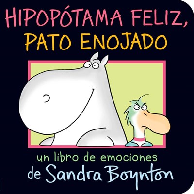 Hipopótama feliz pato enojado Happy Hippo Angry Duck