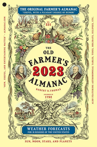 The 2023 Old Farmers Almanac