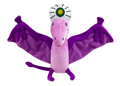 P Is for Pterodactyl Doll
