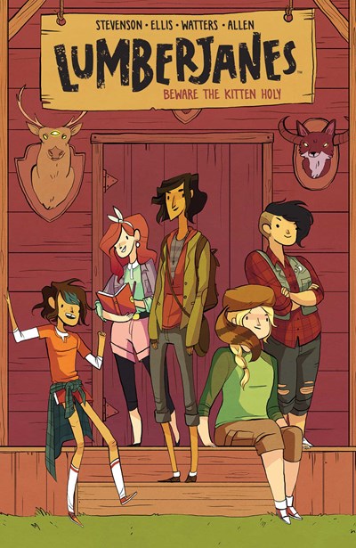 Lumberjanes Vol 1 Beware The Kitten Holy