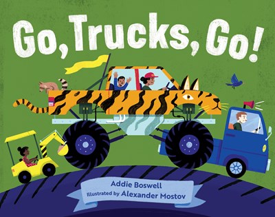 Go, Trucks, Go!: (Stocking Stuffer for Babies and Toddlers)