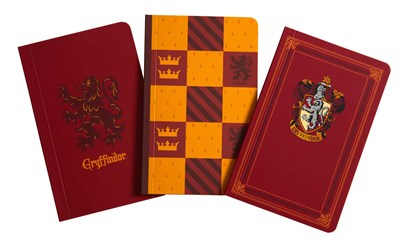 Harry Potter Gryffindor Pocket Notebook Collection Set of 3