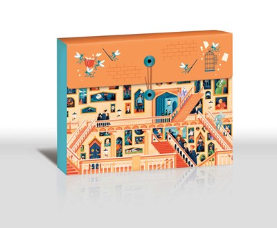 Harry Potter: Exploring Hogwarts (Tm) Card Portfolio Set (Set of 20 Cards)