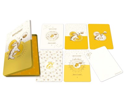 Harry Potter: Hufflepuff Constellation Postcard Tin Set (Set of 20)