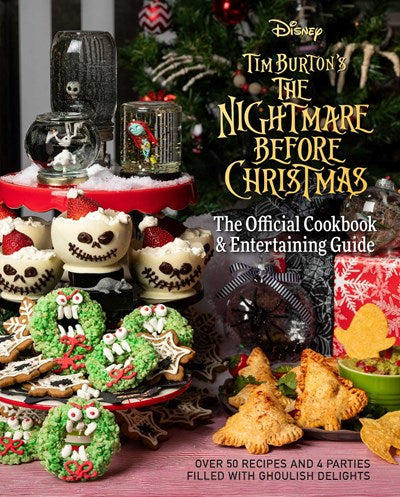 Nightmare Before Christmas: The Official Cookbook & Entertaining Guide