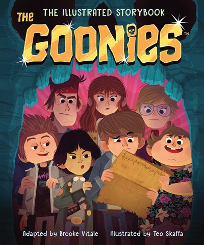 Goonies: The Illustrated Storybook