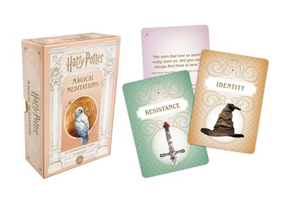 Harry Potter: Magical Meditations: 64 Inspirational Cards Based on the Wizarding World (Harry Potter Inspiration, Gifts for Harry Potter Fans)