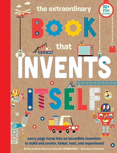 The Extraordinary Book that Invents Itself Kids Activity Books STEM Books for Kids STEAM Books