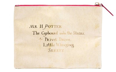 Harry Potter Hogwarts Acceptance Letter Accessory Pouch