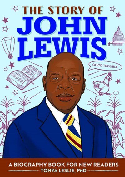 Story of John Lewis: A Biography Book for Young Readers