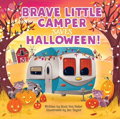 Brave Little Camper Saves Halloween