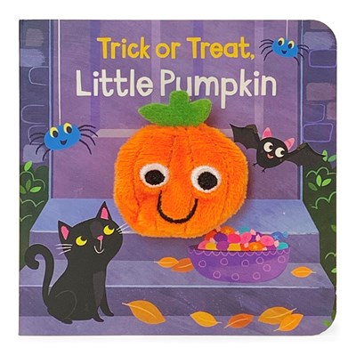 Trick or Treat Little Pumpkin
