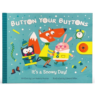 Button Your Buttons: It's a Snowy Day!