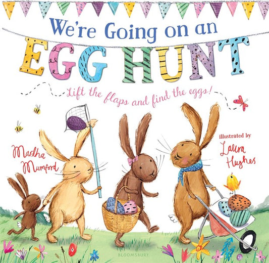 We're Going on an Egg Hunt: From the Million-Copy Bestselling Series