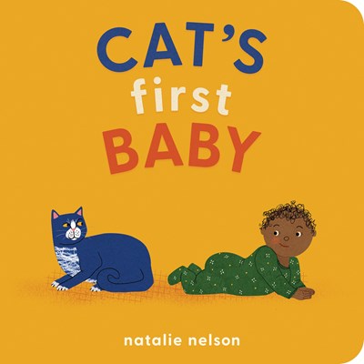 Cats First Baby A Board Book