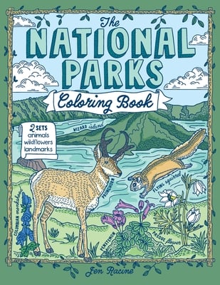 National Parks Coloring Book