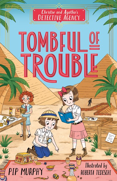 Christie and Agatha's Detective Agency: Tombful of Trouble